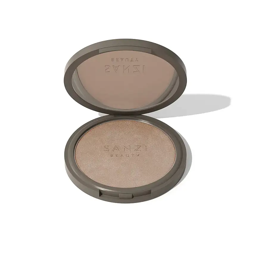 Sanzi Beauty - BAKED POWDER Medium Terracotta - Neutral