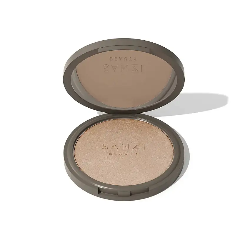 Sanzi Beauty - BAKED POWDER Medium-deep Caramel - Warm