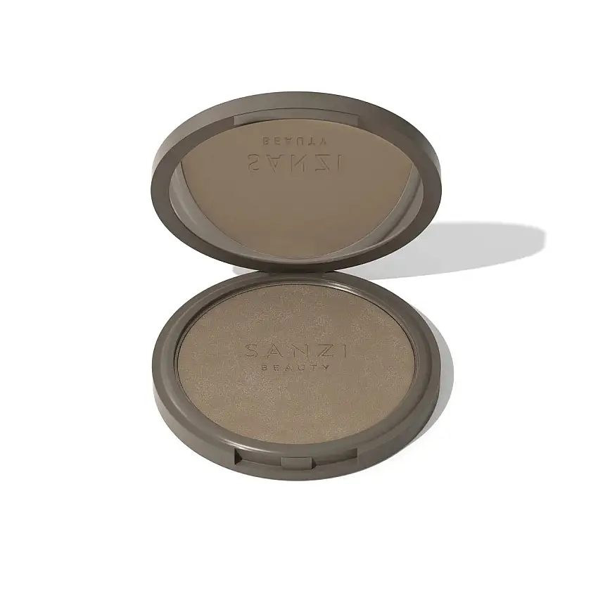 Sanzi Beauty - BAKED POWDER Deep Terracotta - Cool