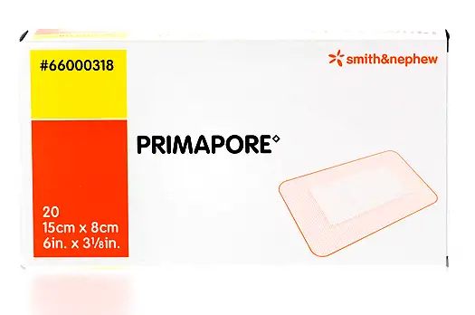 Primapore 15 x 8 cm. - 20 stk.