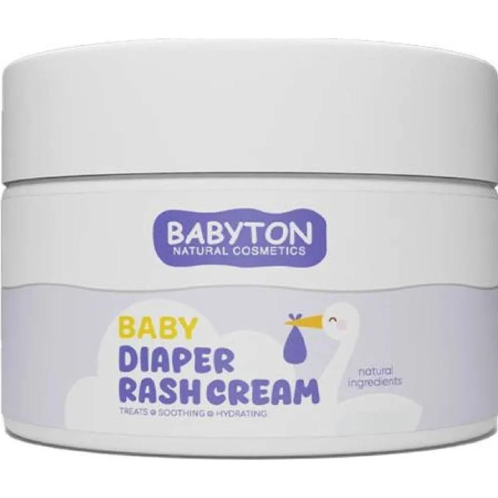 Babyton Naturlig bleudslætcreme BABY 50 ml