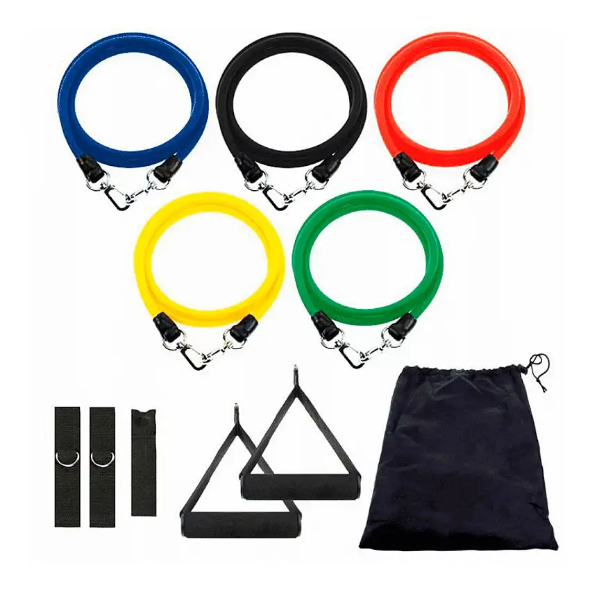 Pro Sport Resistance Bands - 5 stk.