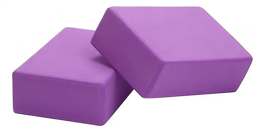 Pro Sport Yoga Blok Lilla - 1 stk.