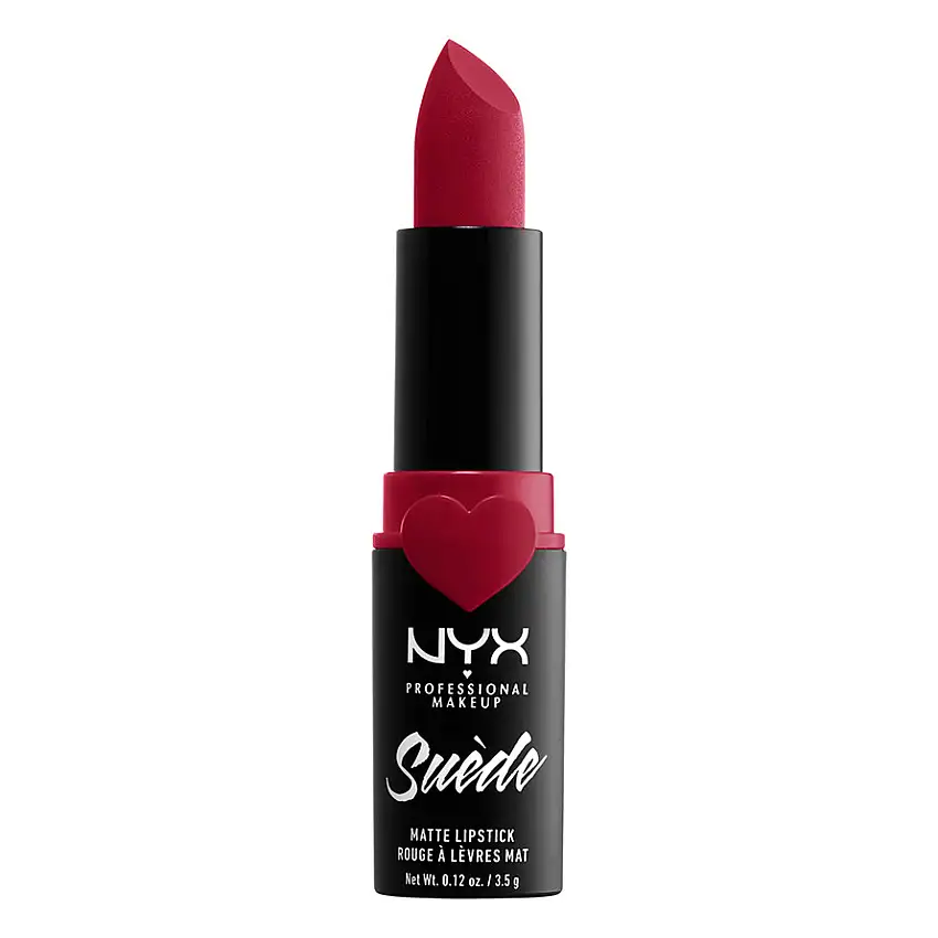 NYX PROFESSIONAL MAKEUP Suede Matte Lipstick Spicy