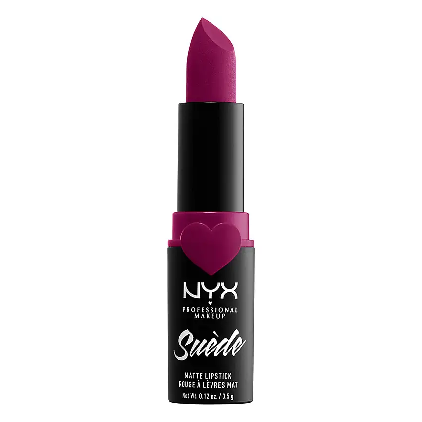 NYX PROFESSIONAL MAKEUP Suede Matte Lipstick Sweet Tooth