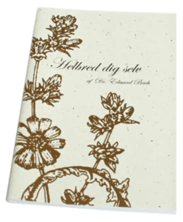 Bog: Bach Helbred dig selv 1 stk.