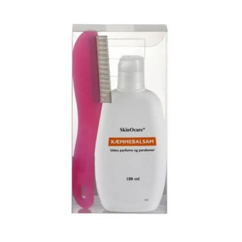 SkinOcare kæmmesæt (kam & balsam) 1 stk.