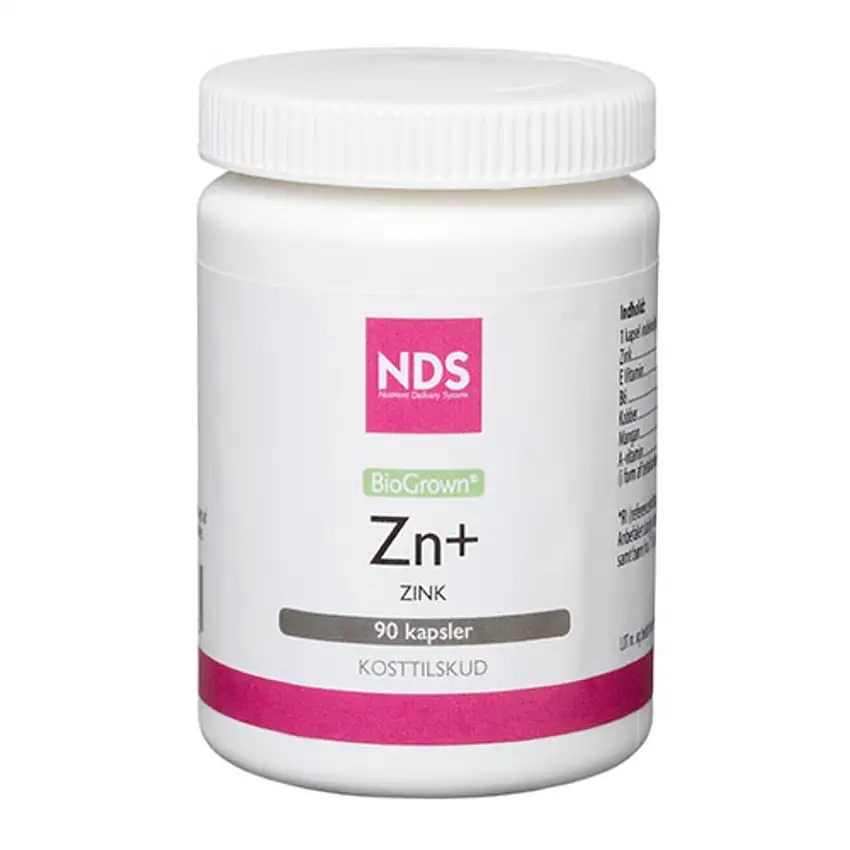 NDS Zn+ Zinc 90 tabl.