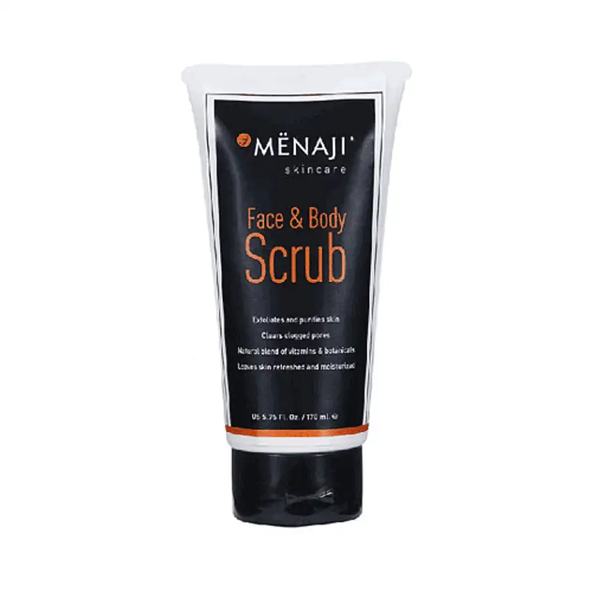 Menaji Face & Body Scrub 170 ml