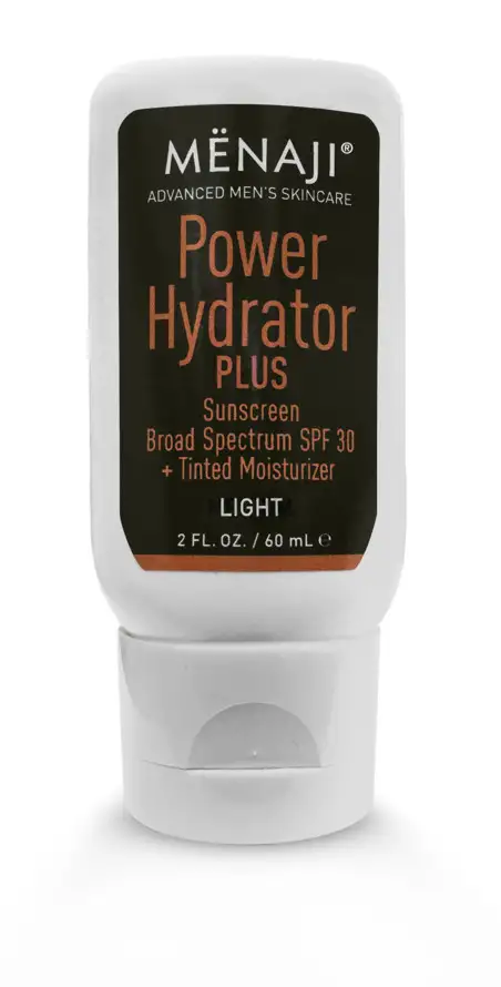 Menaji Power Hydrator PLUS Sunscreen Broad Spectrum SPF 30 + Tinted Moisturizer Light 60 ml