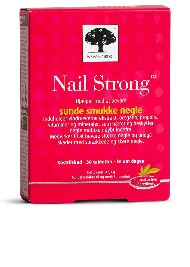 New Nordic Nail Strong 30 tabl.