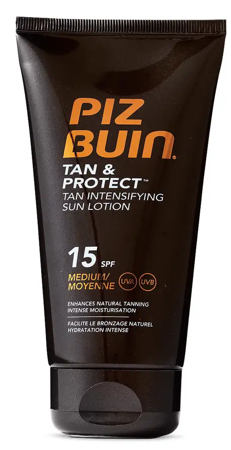 Piz Buin Tan Intensifying Sun Lotion SPF 15 150 ml