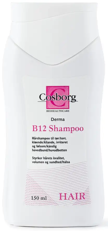 Cosborg Derma B12 Shampoo 150 ml