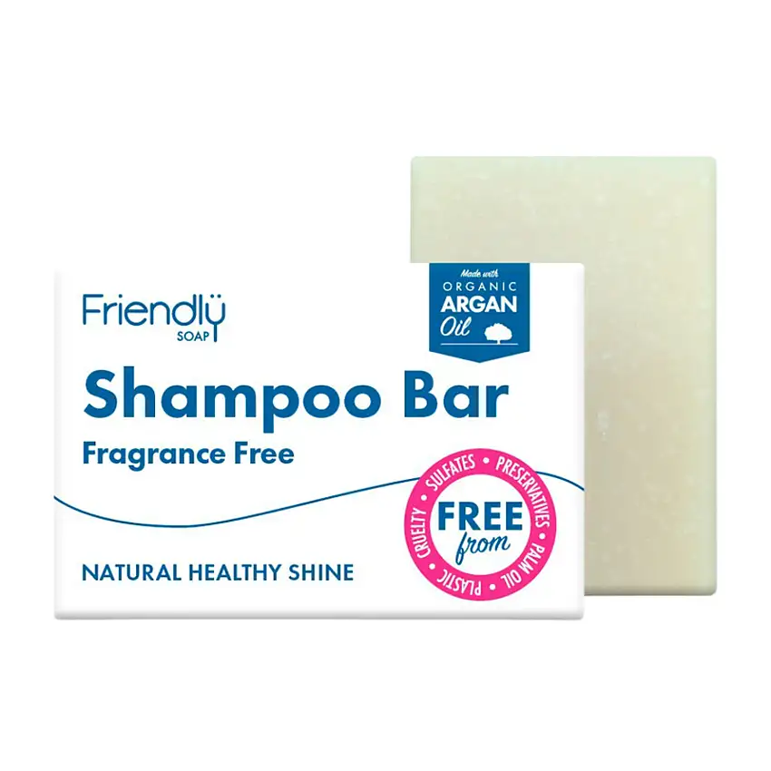 Friendly Sæbebar Uden Duft 95 g