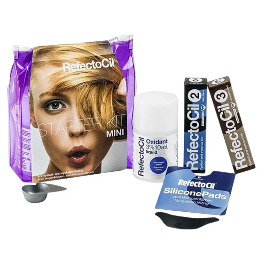 RefectoCil Starter Kit Mini 1 sæt