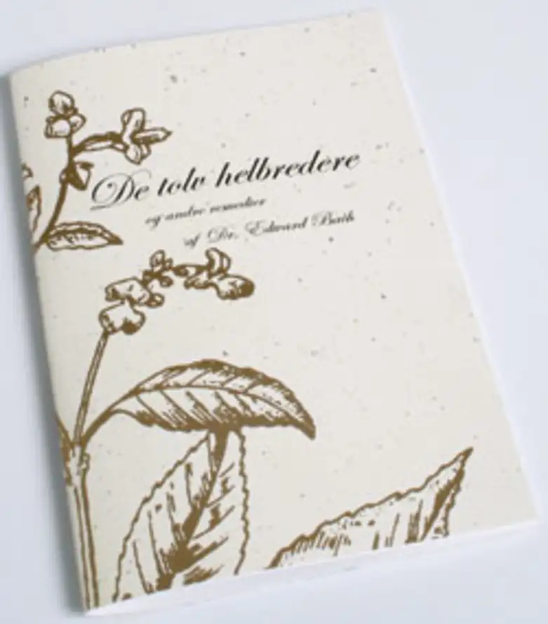 Bog: Bach De 12 helbredere 1 stk.