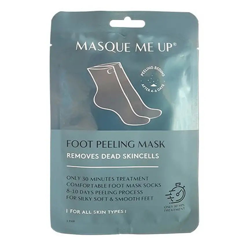 Masque Me Up Foot Peeling Mask 1 stk