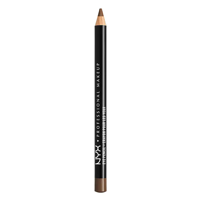 NYX PROFESSIONAL MAKEUP Slim Eye Pencil Medium Brown