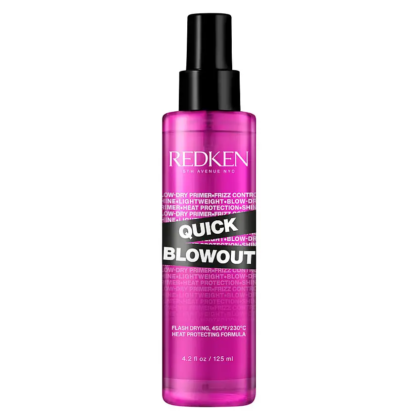 Redken Quick Blowout Heat Protective Spray 125 ml