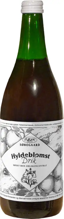 Søbogaard Hyldeblomstdrik Ø 730 ml