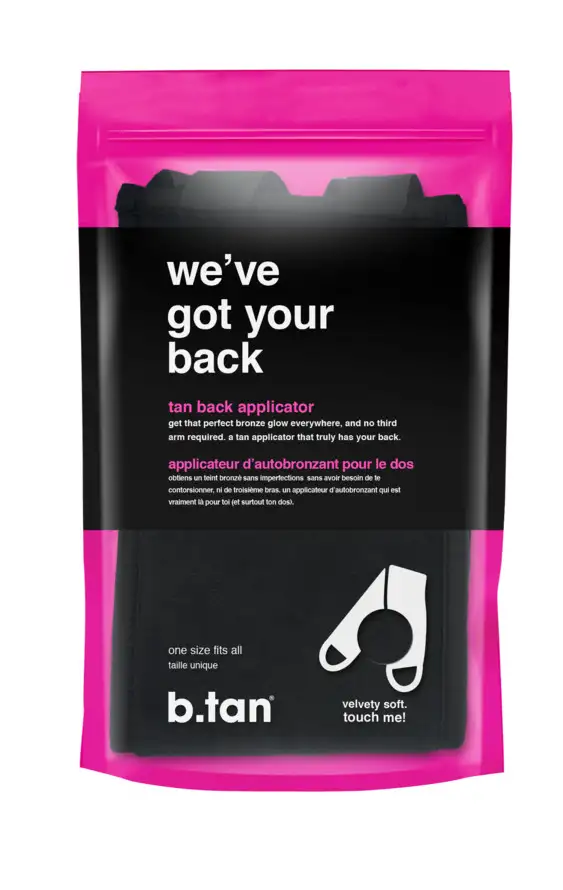b.tan We've Got Your Back Tanning Applicator