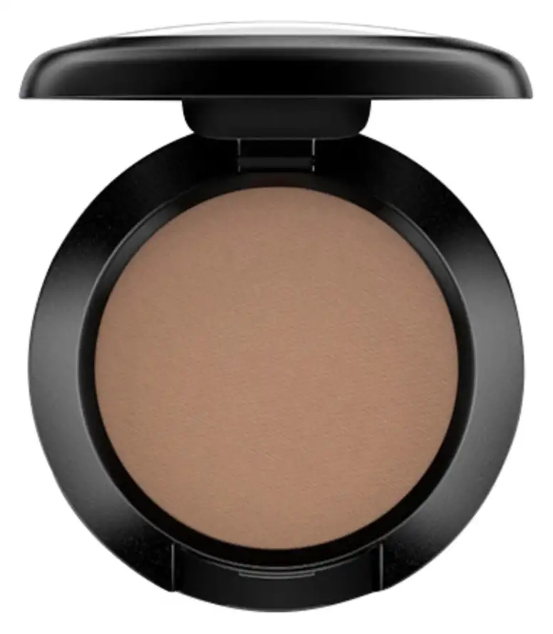 MAC Frost Single Eyeshadow Charcoal Brown