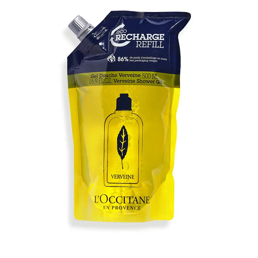 L'Occitane En Provence Verbena Shower Gel Eco Refill 500 ml