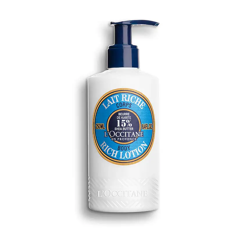 L'Occitane En Provence Shea  Rich Body Lotion 250 ml