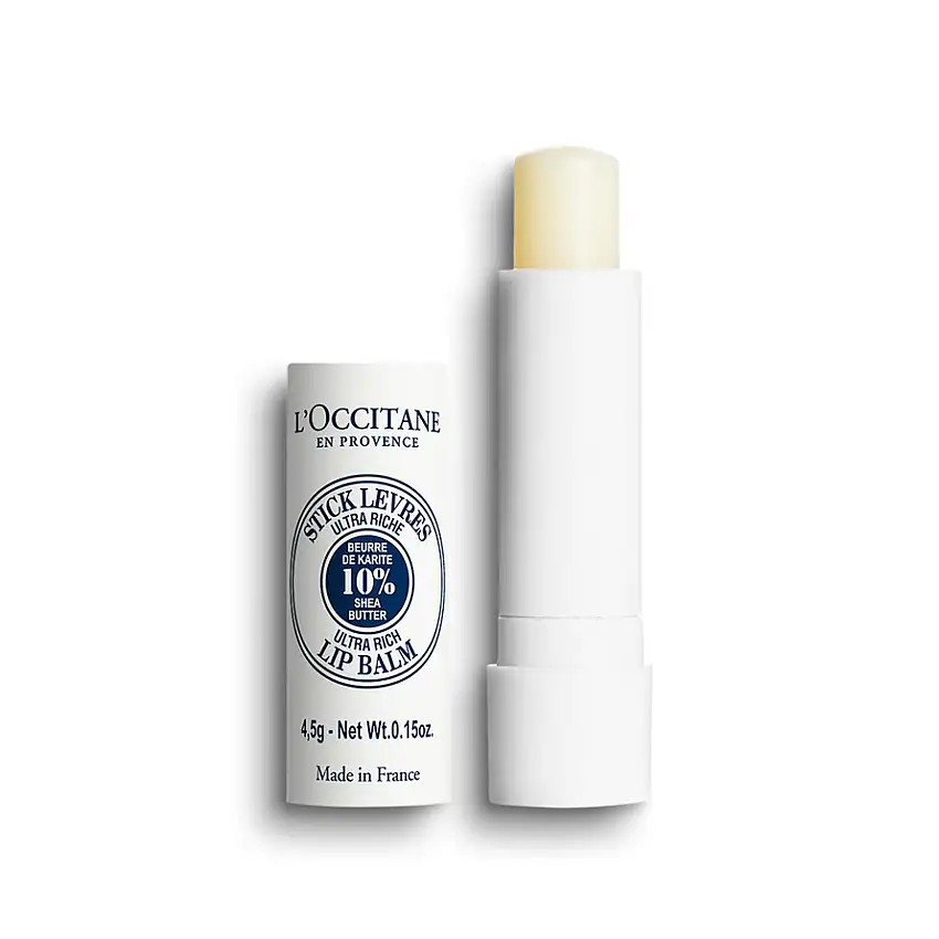L'Occitane En Provence Shea Butter Ultra Rich Lipbalm 4,5 g