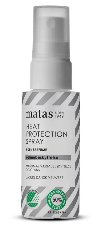 Matas Striber Heat Protection Spray Uden Parfume 50 ml