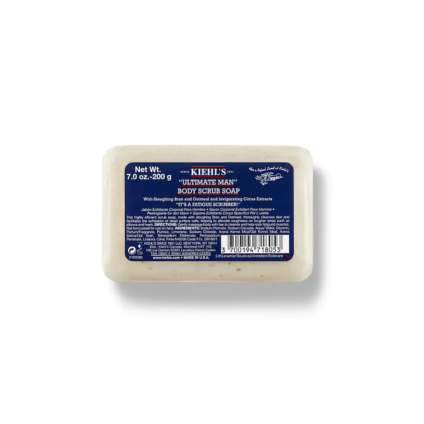 Kiehl’s Men's Scrub Soap 200 g