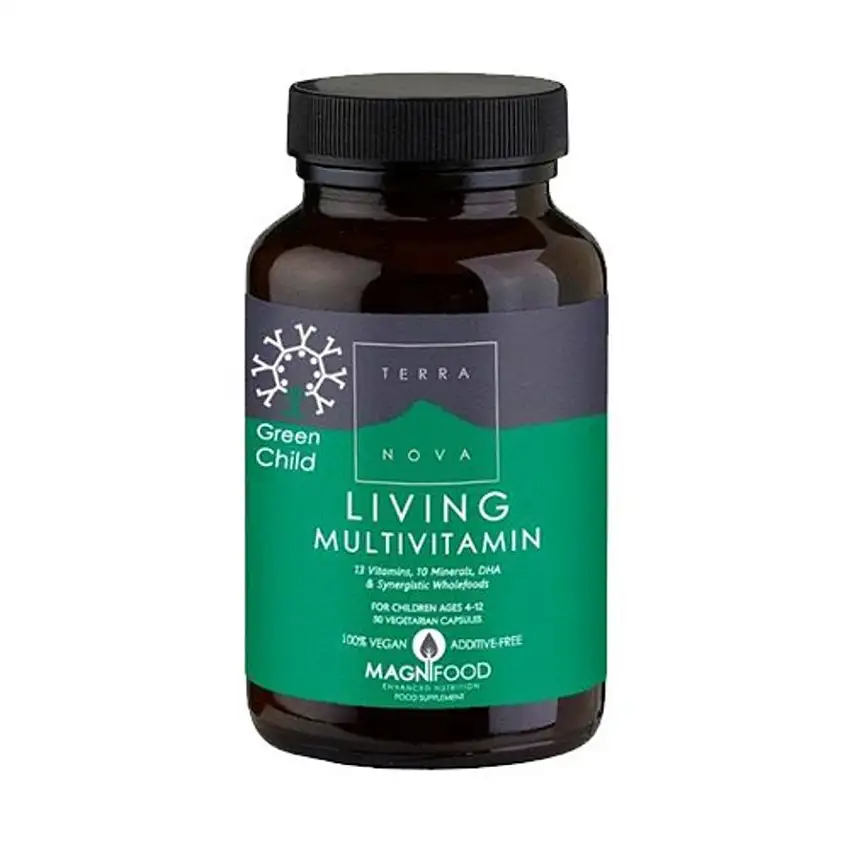Terranova Living Multivitamin Green Child 18 breve