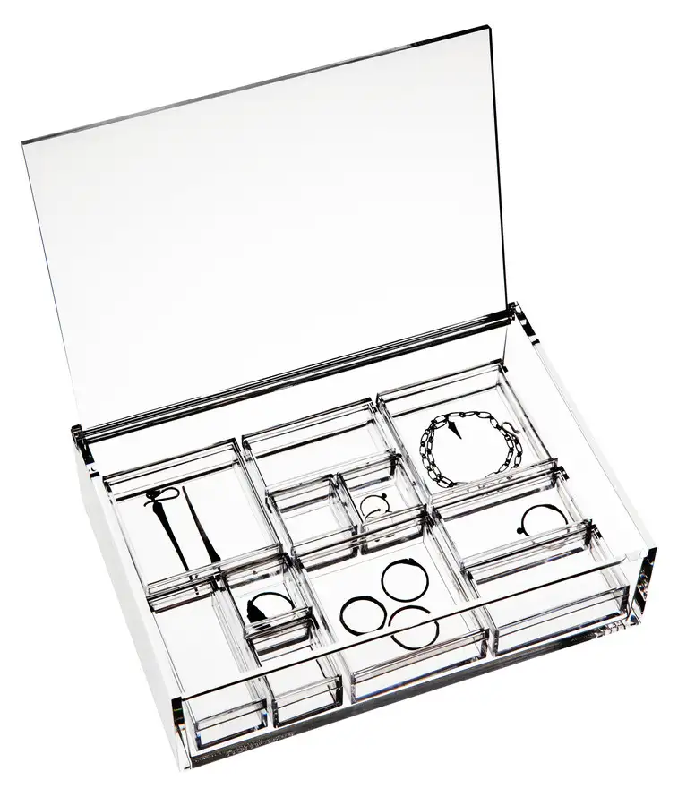 Nomess Jewellery Box Clear