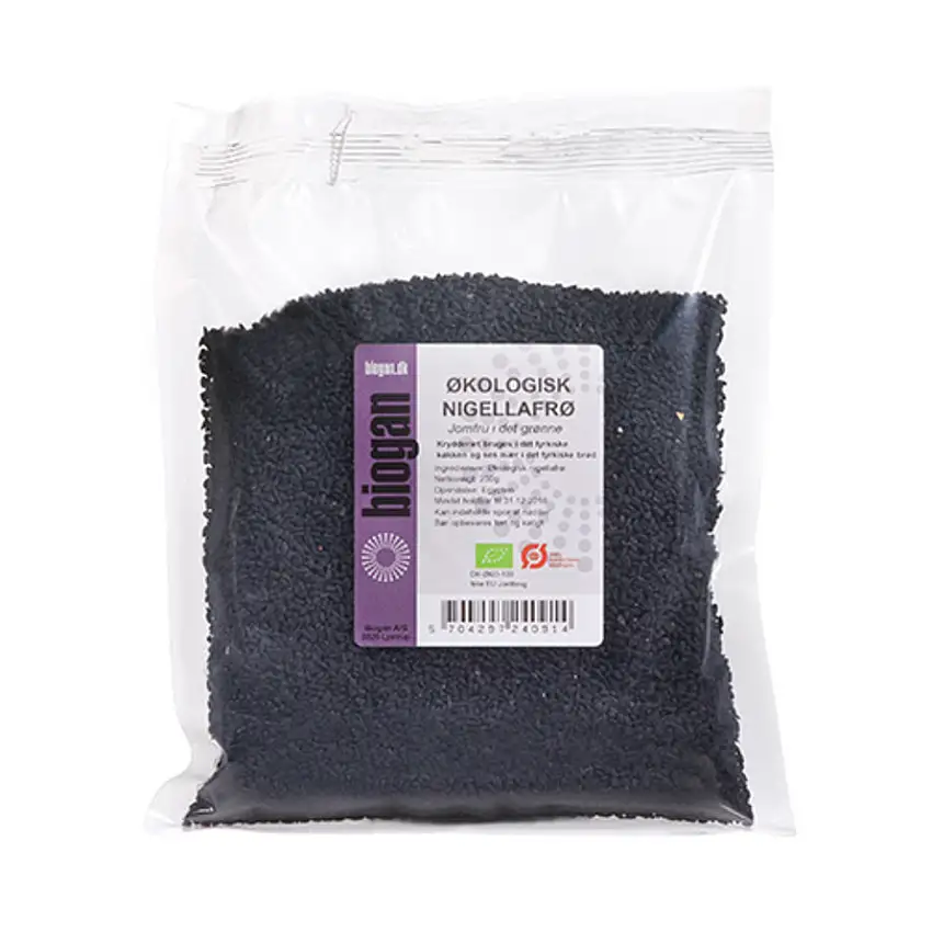 Biogan Nigellafrø Ø 250 g