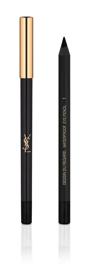 Yves Saint Laurent Dessin du Regard Waterproof Eye Pencil 1 Noir Effronté