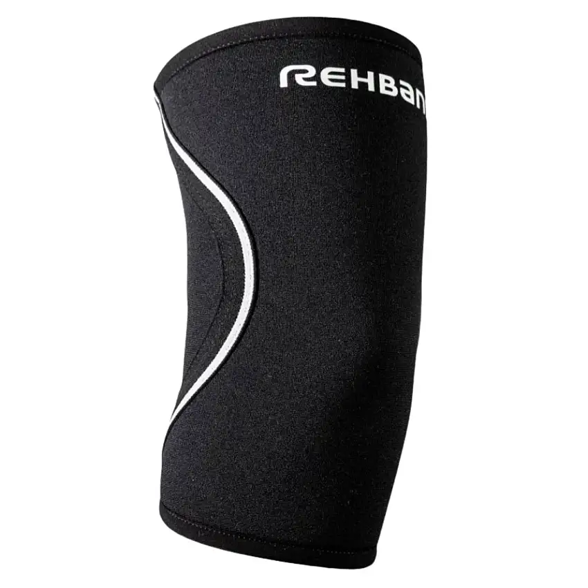 Rehband QD Elbow Sleeve Blue Blue XL XL