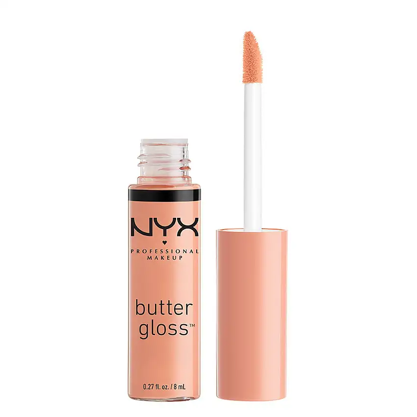 NYX PROFESSIONAL MAKEUP Butter Gloss Brownie Drip Fortune Cookie