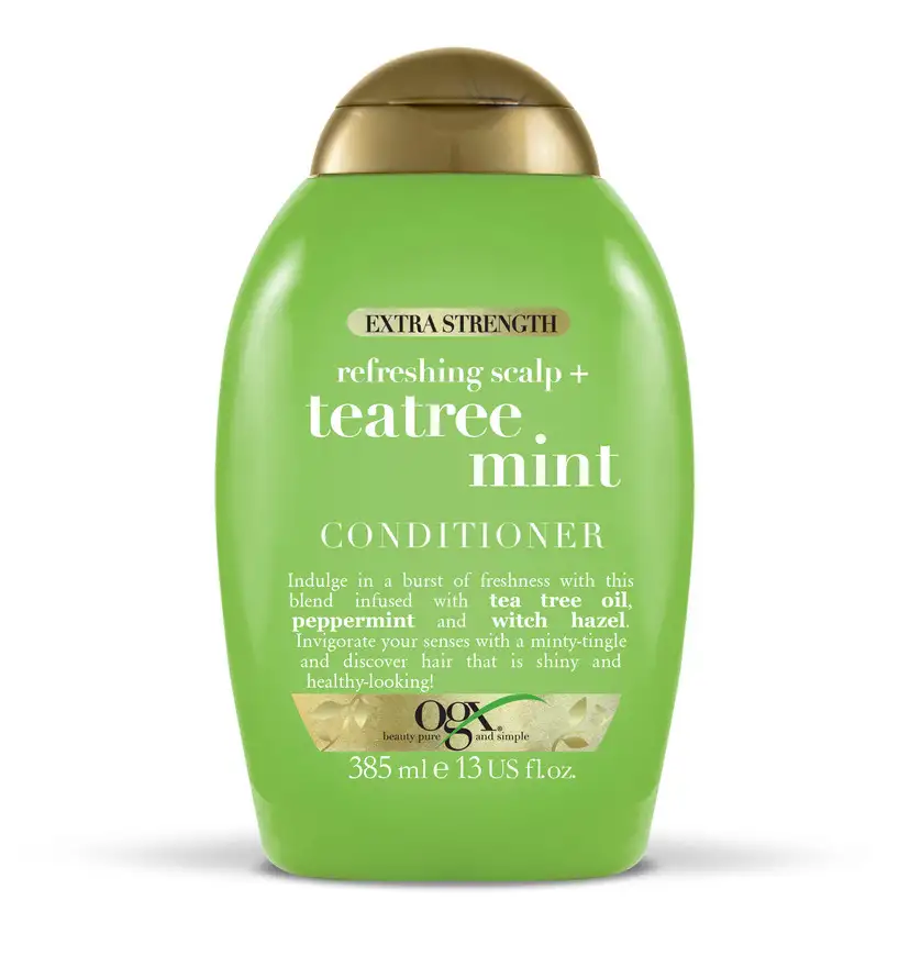 OGX Teatree Mint Ekstra Strenght Conditioner 385 ml