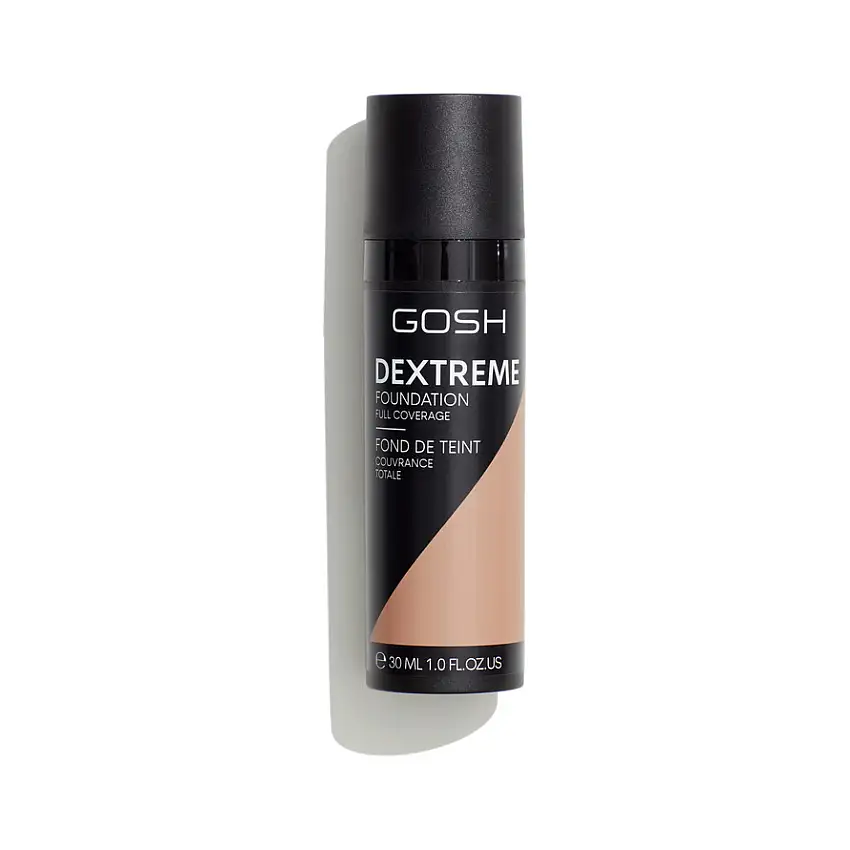 Gosh Copenhagen Dextreme Full Coverage Foundation 004 Natural