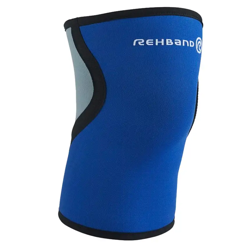 Rehband QD Knee Sleeve Blue M