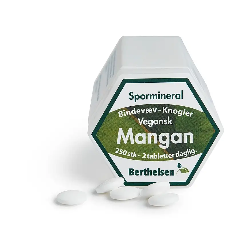 Berthelsen Mangan 250 tabl.