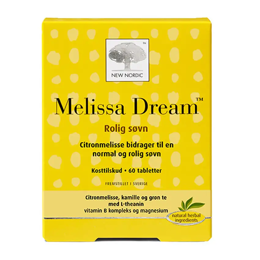 New Nordic Melissa Dream 60 tabl.