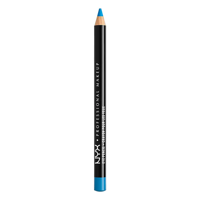 NYX PROFESSIONAL MAKEUP Slim Eye Pencil Electric Blue