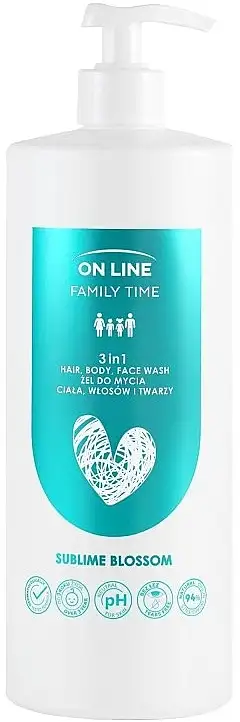 3i1 Sublime Blossom Shower Gel 98979146