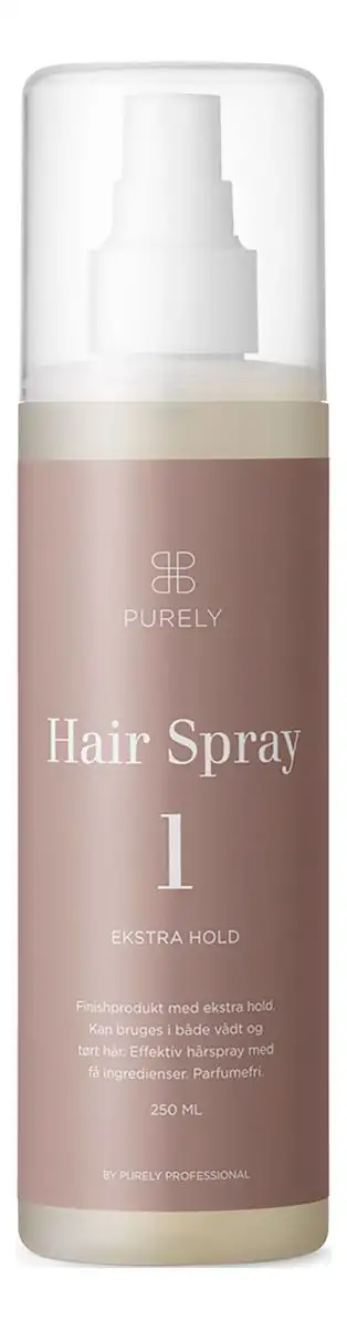 Purely Professional Hair Spray 1 - 250 ml.