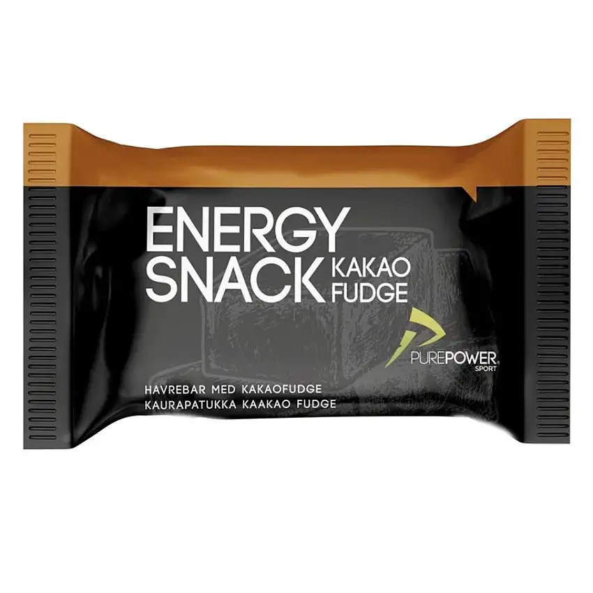 Purepower Energy Snack Kakao Fudge - 1 stk.