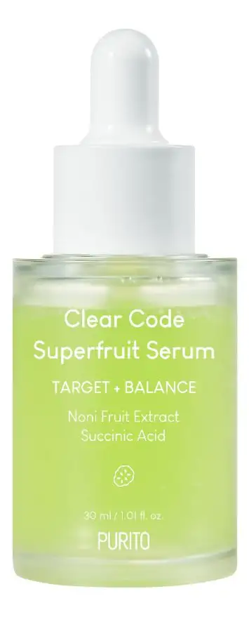 Purito SEOUL Clear Code Superfruit Serum - 30 ml.