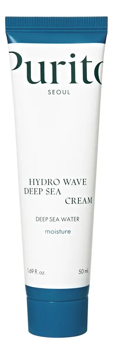 Purito SEOUL Deep Sea Pure Water Cream - 50 ml.