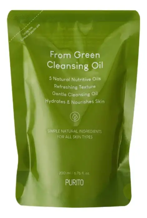 Purito SEOUL From Green Cleansing Oil only refill - 200 ml.