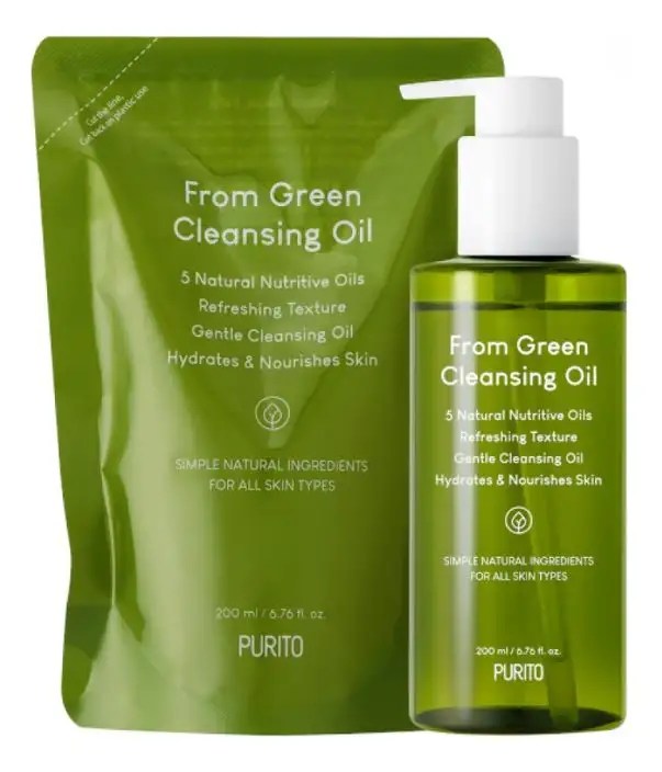 Purito SEOUL From Green Cleansing Oil + refill - 400 ml.